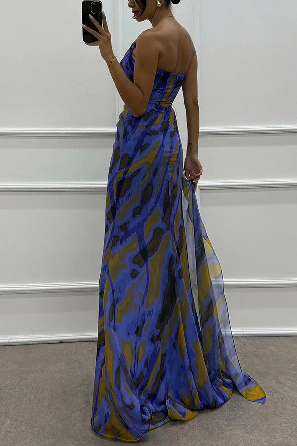Noelle | Vibrant Draped Dress