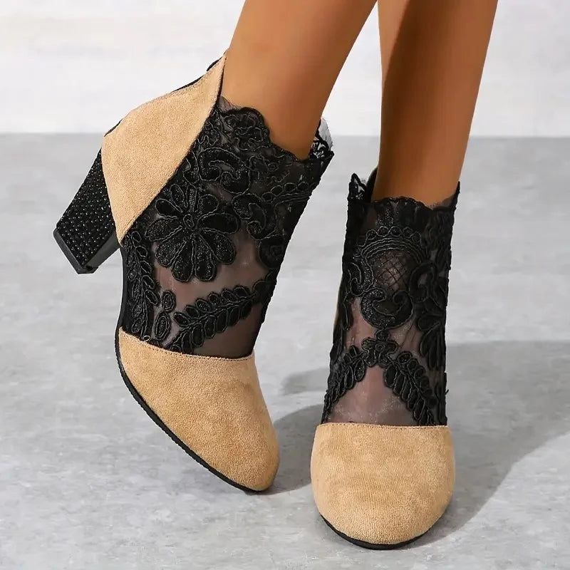 Claire | Stylish Breathable Orthopedic Heels
