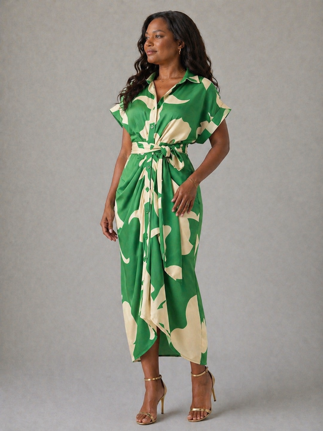 Sabine | Elegant Casual Dress