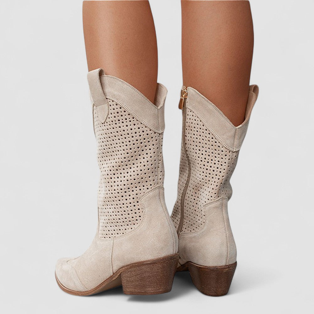 Olivia | Orthopedic Western Boots