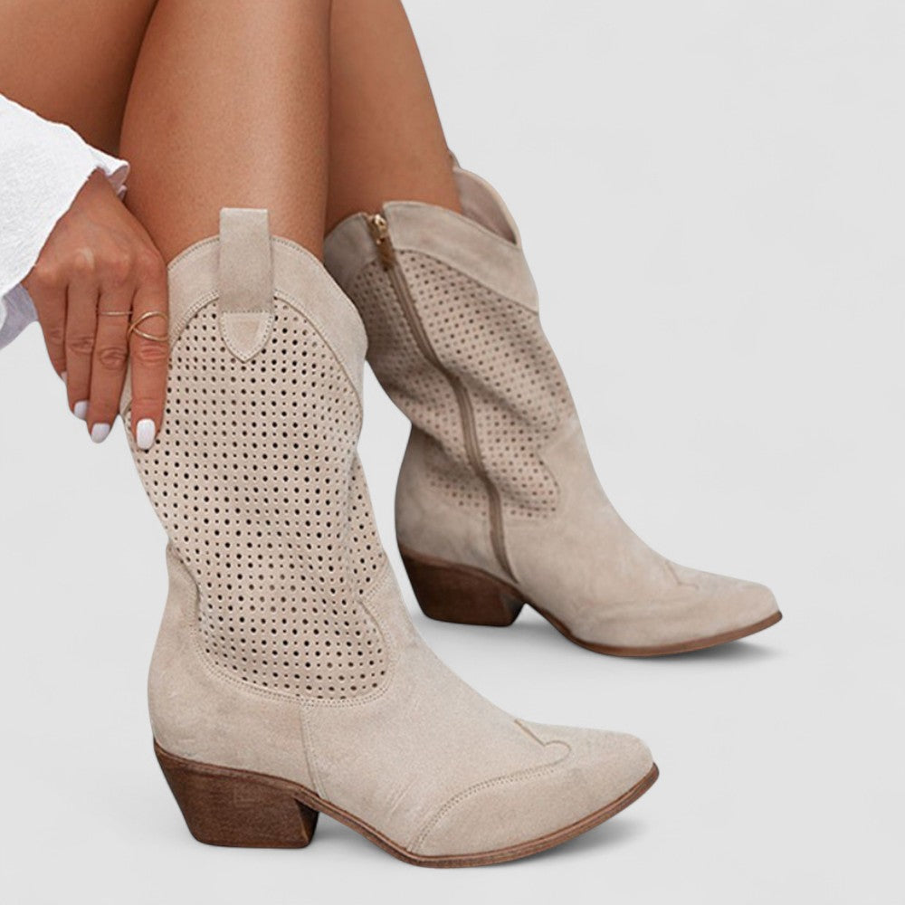 Olivia | Orthopedic Western Boots