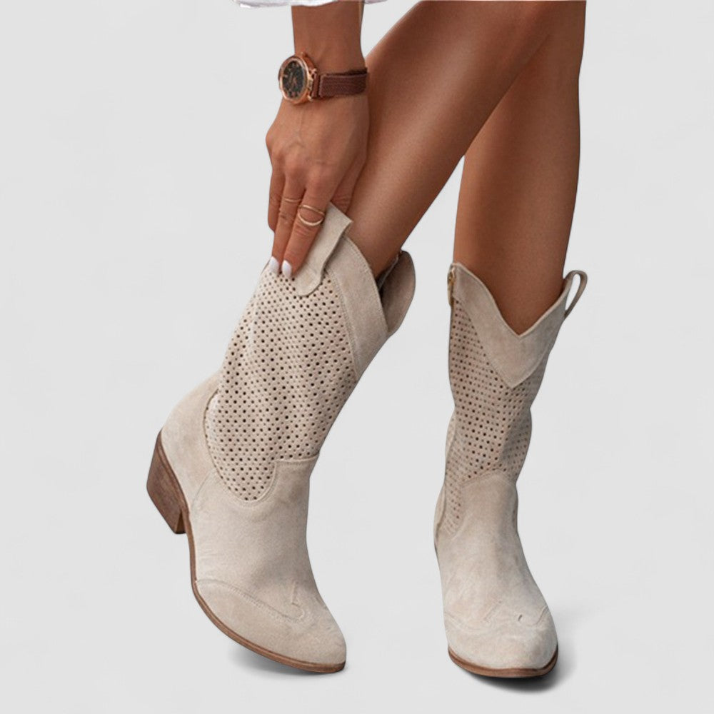 Olivia | Orthopedic Western Boots