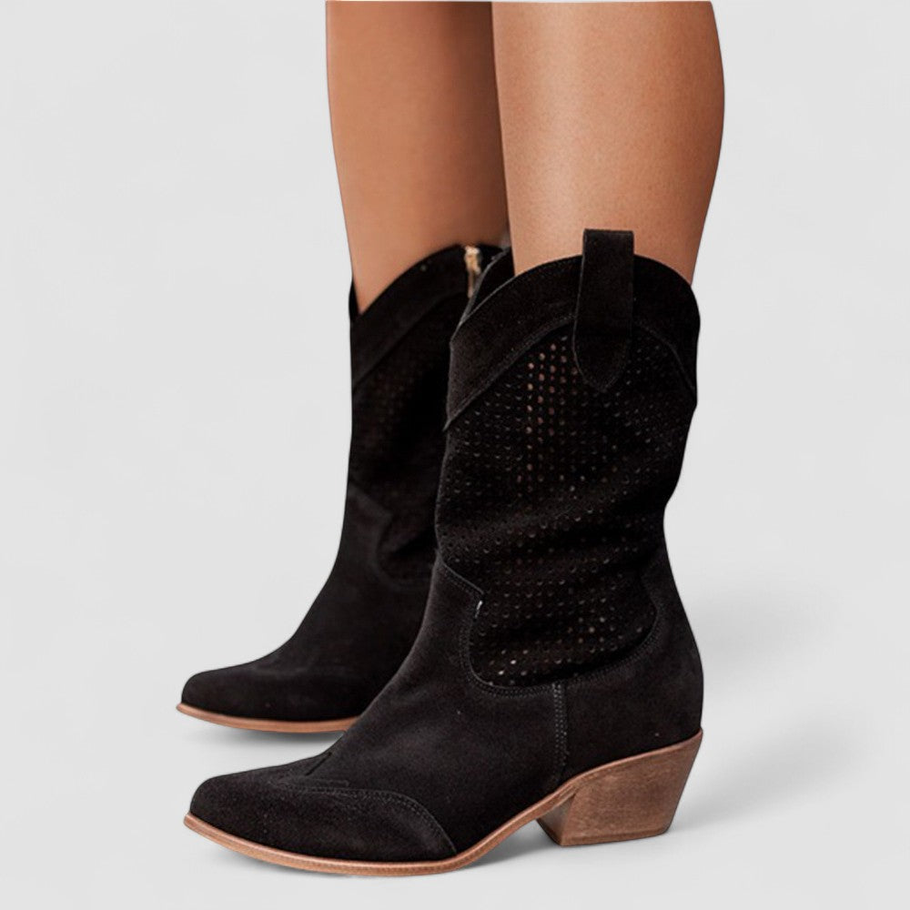 Olivia | Orthopedic Western Boots