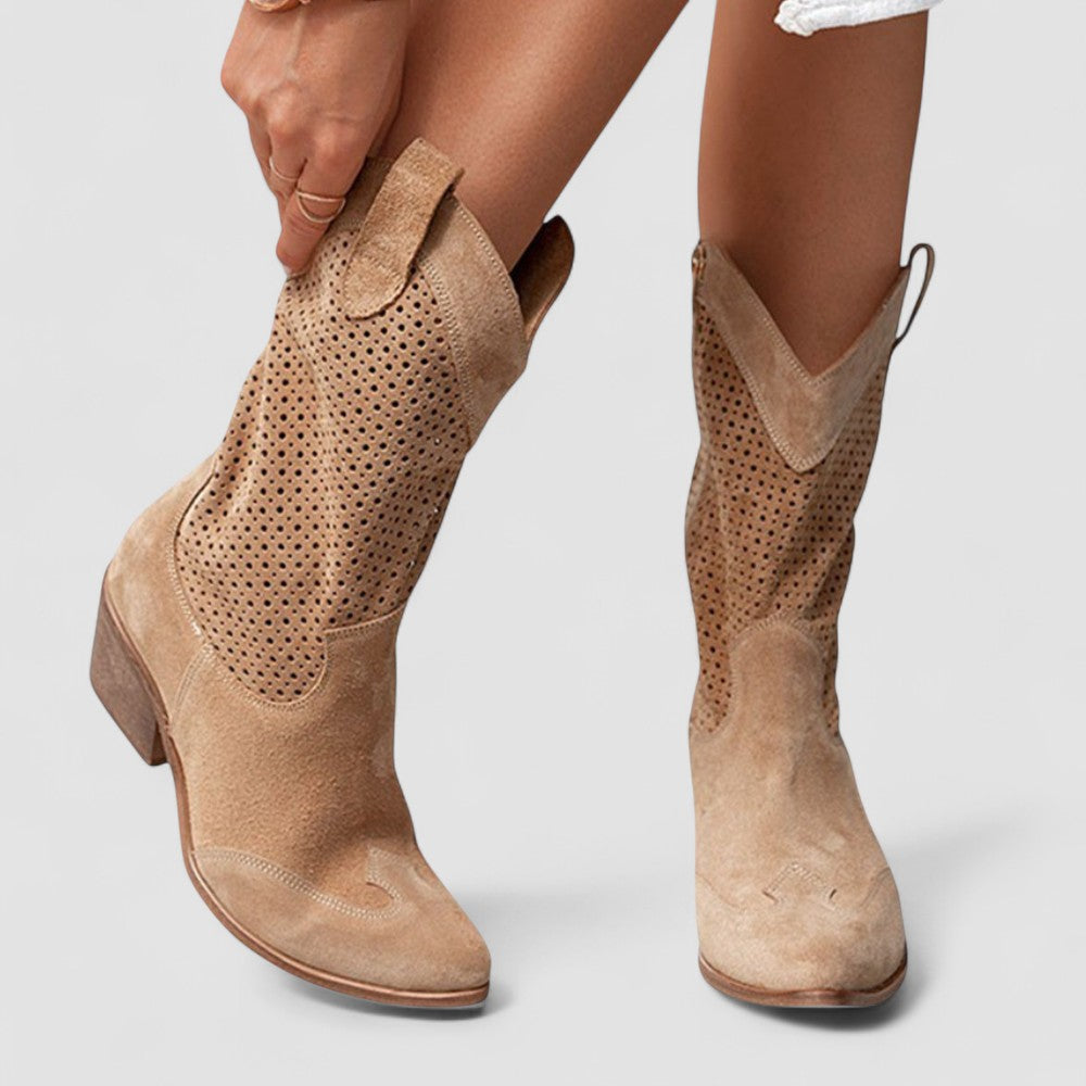 Olivia | Orthopedic Western Boots