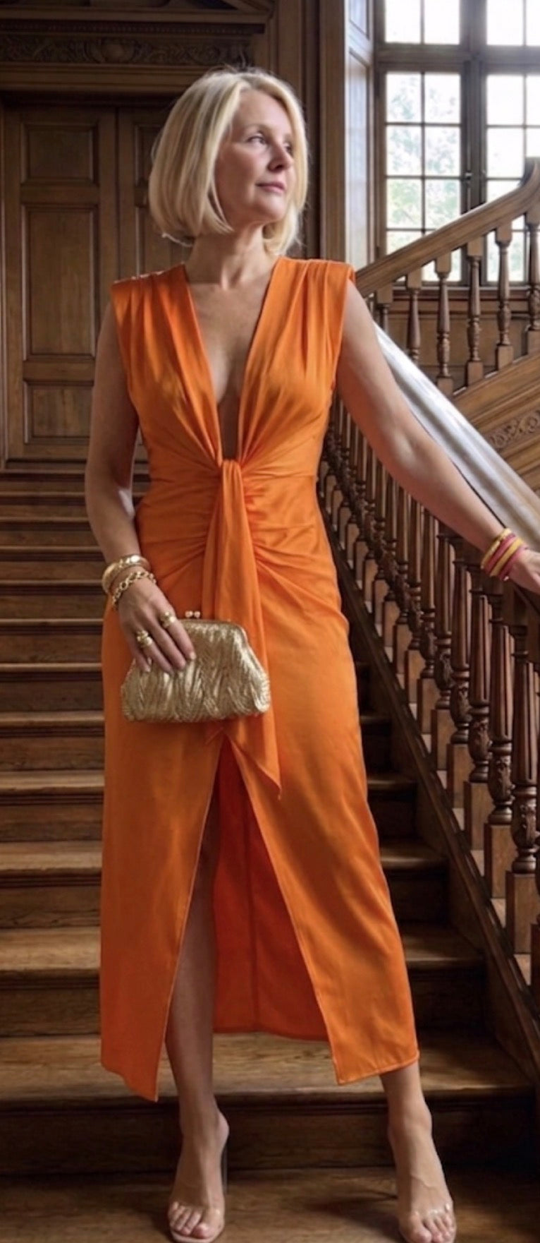 Rosalind | Elegant Pleated Dress