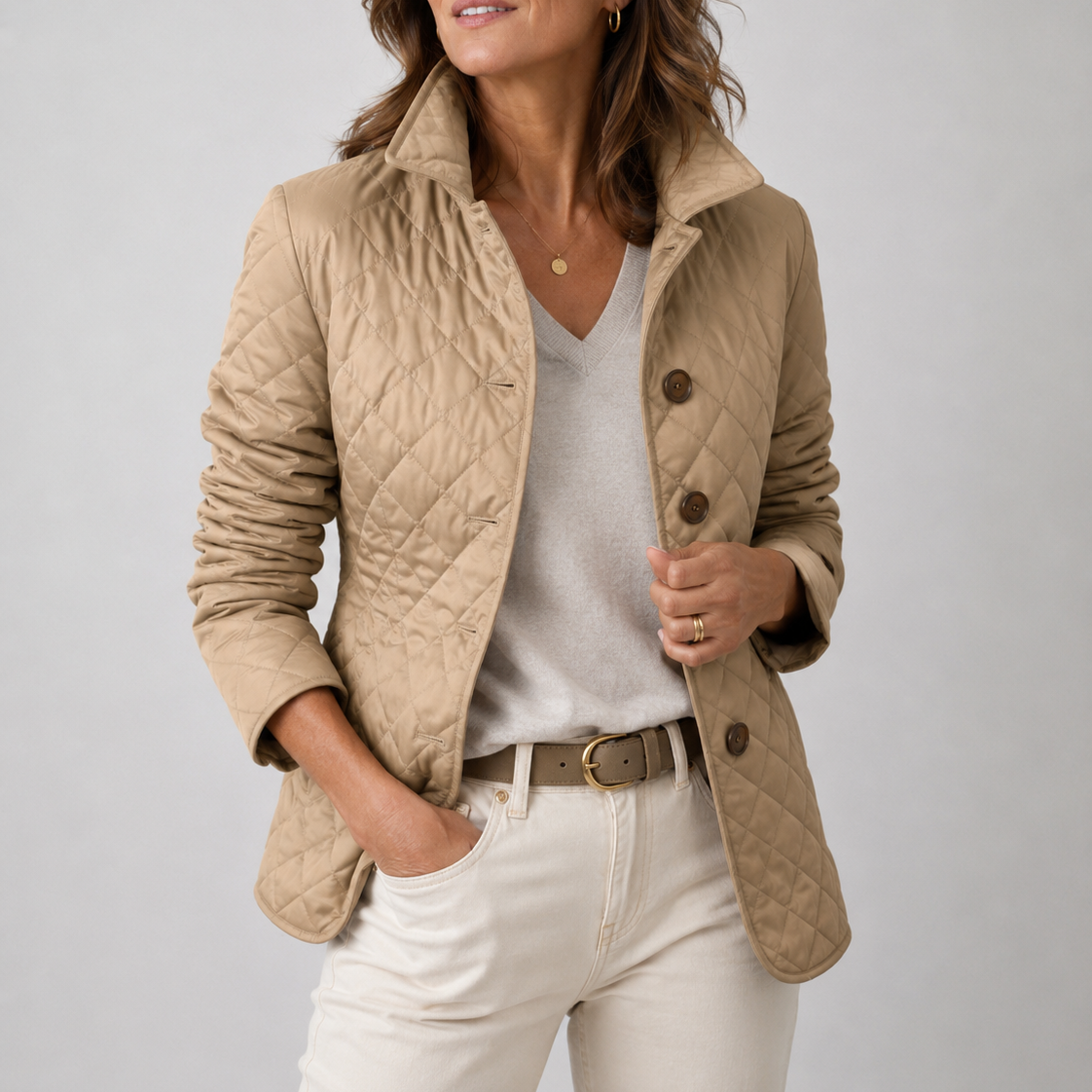 Susan | Lightweight Padded Jacket