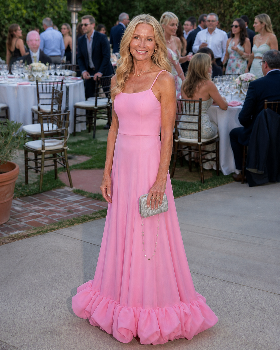 Josephine | Chic Flowing Maxi Dress