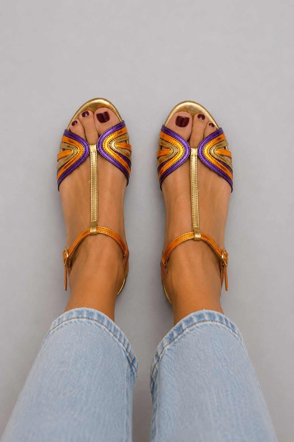 Grace | Mediterranean Color Sandals