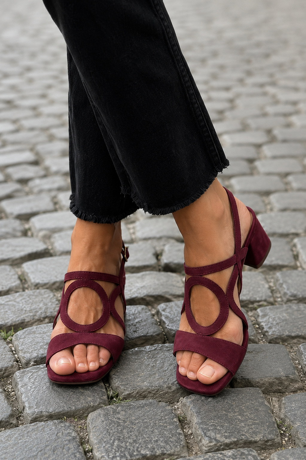 Amelia | Vibrant Summer Sandals