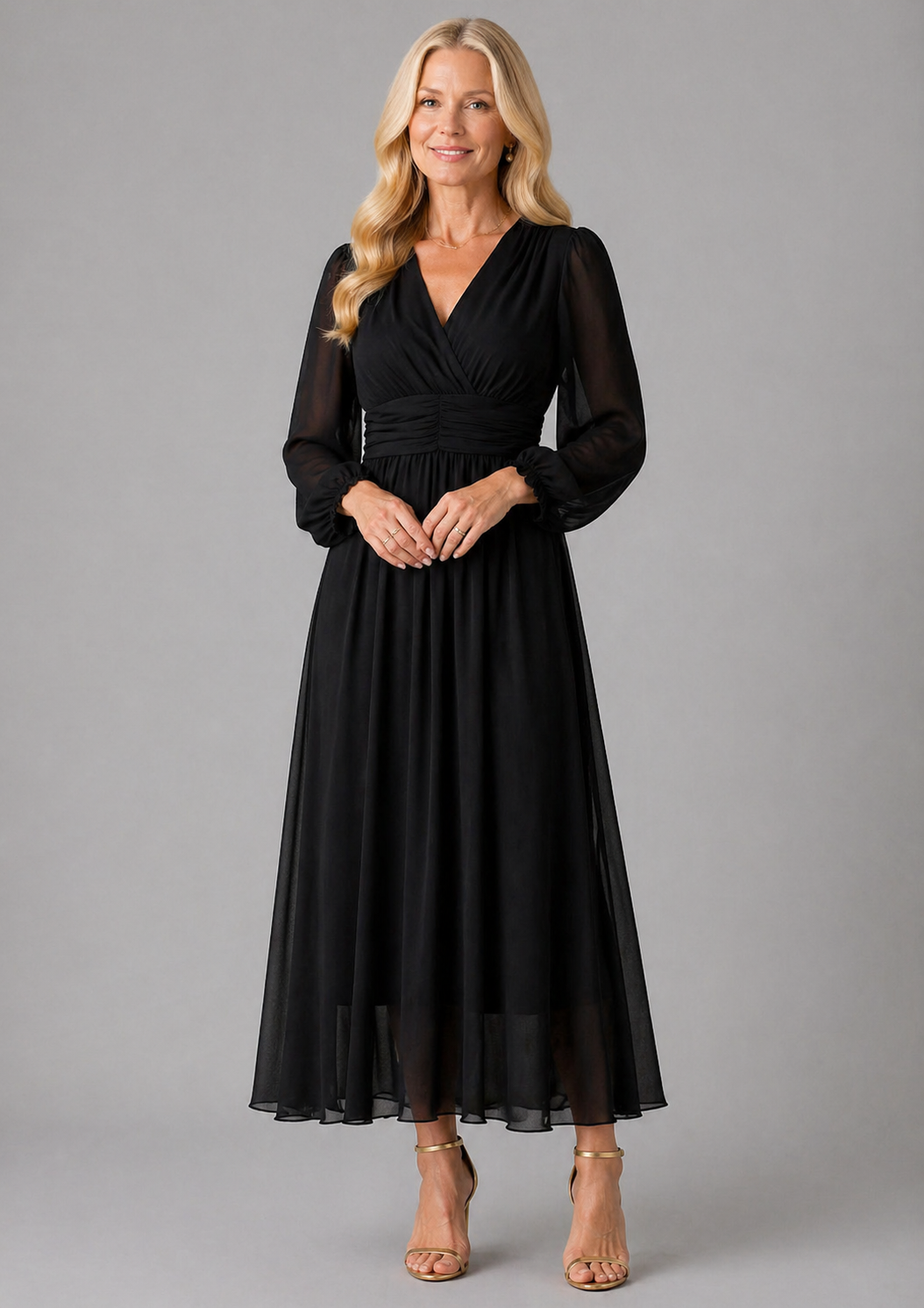 Liliana | Elegant Wrap Dress