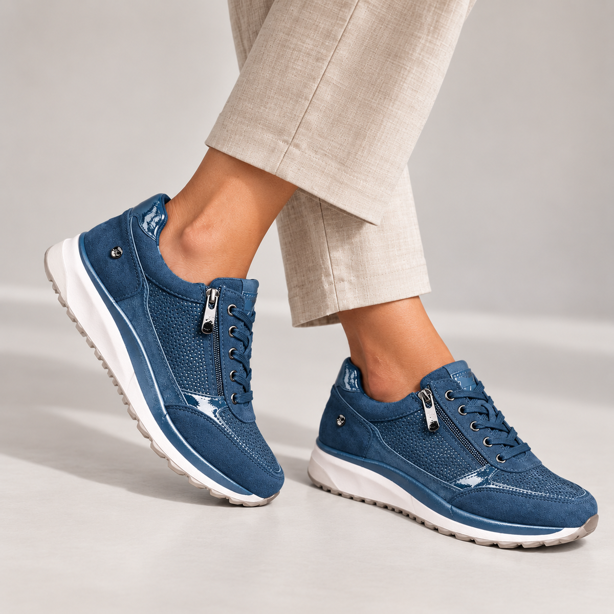 Martina | Comfort Zip Shoes