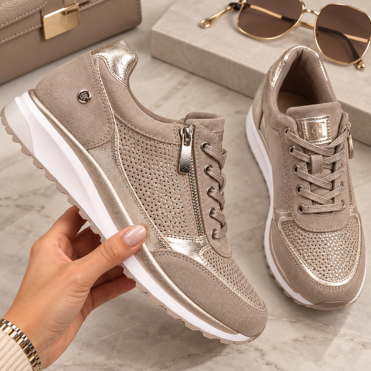 Martina | Comfort Zip Shoes