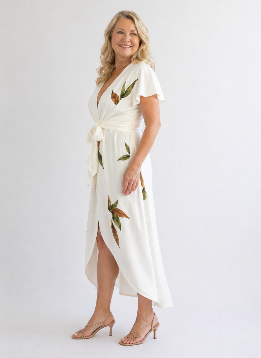 Hazel | Elegant Wrap Dress