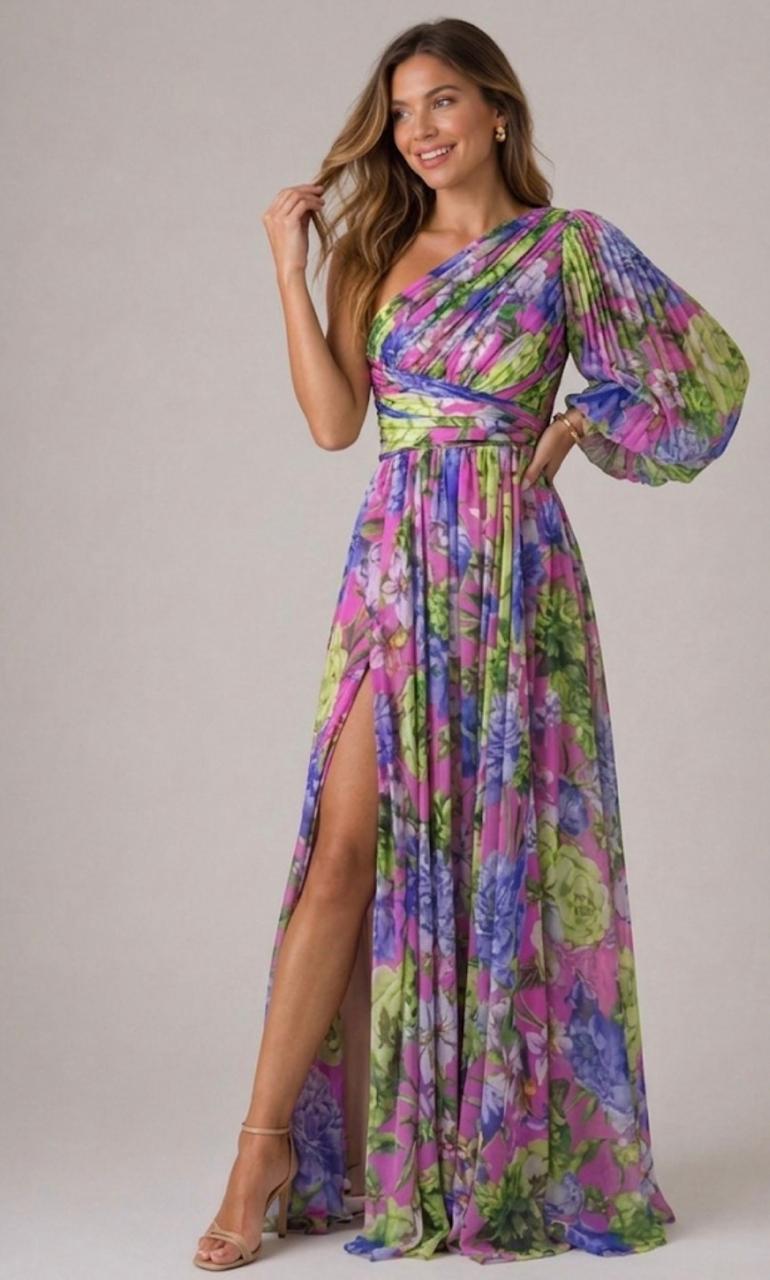 Saskia | Blossom Drama Dress