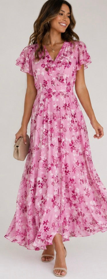 Penelope | Glamorous Draped Dress