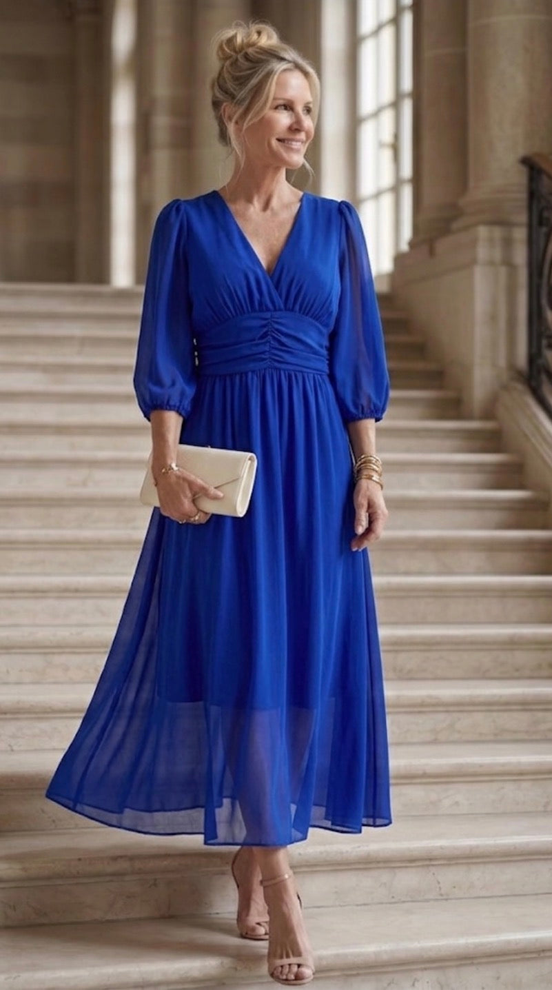 Liliana | Elegant Wrap Dress