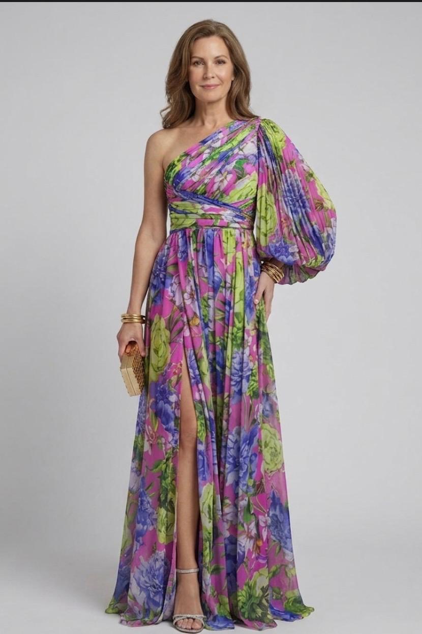 Saskia | Blossom Drama Dress