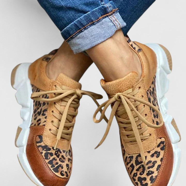 Penelope | Leopard Print Elegant Shoes