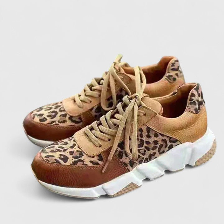 Penelope | Leopard Print Elegant Shoes