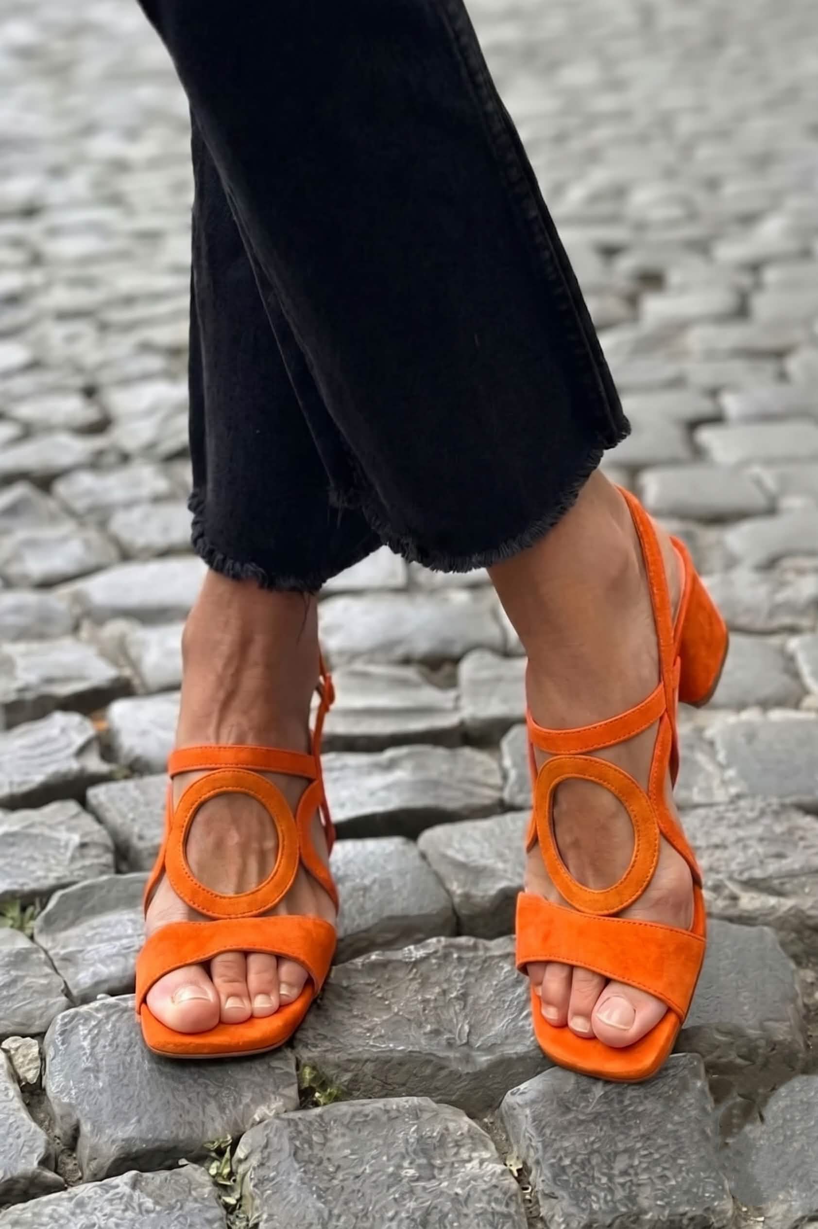 Amelia | Vibrant Summer Sandals