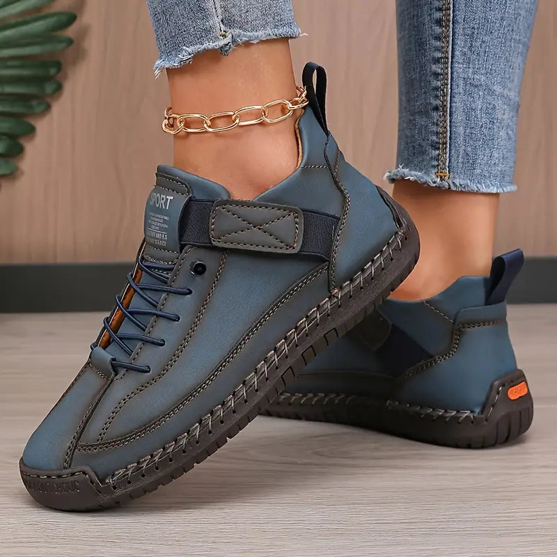 Victoria | Comfort Support Leather Sneakers