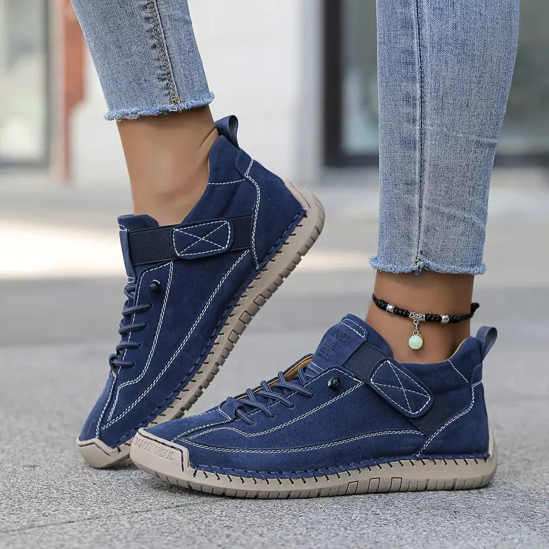 Victoria | Comfort Support Leather Sneakers