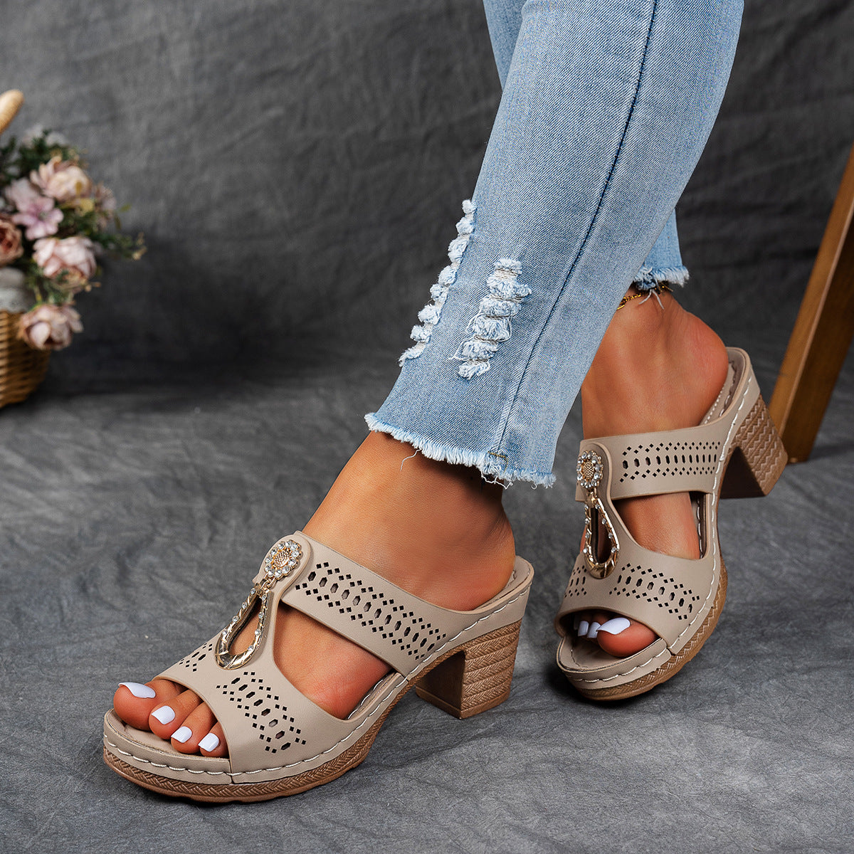 Lillian | Orthopedic Comfort Sandals
