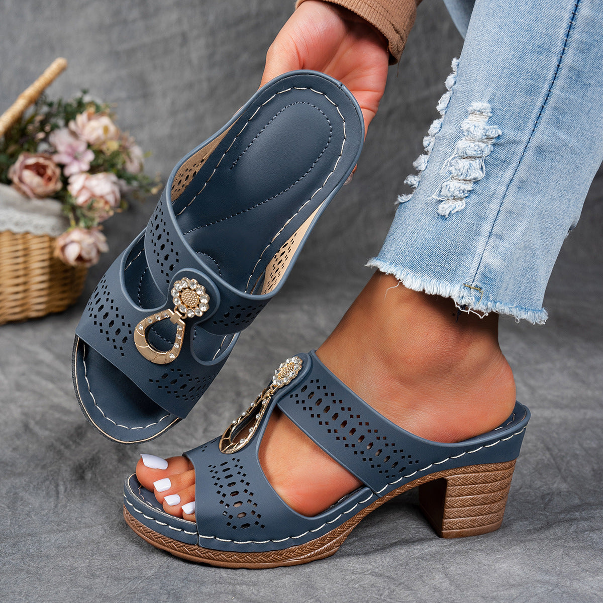 Lillian | Orthopedic Comfort Sandals