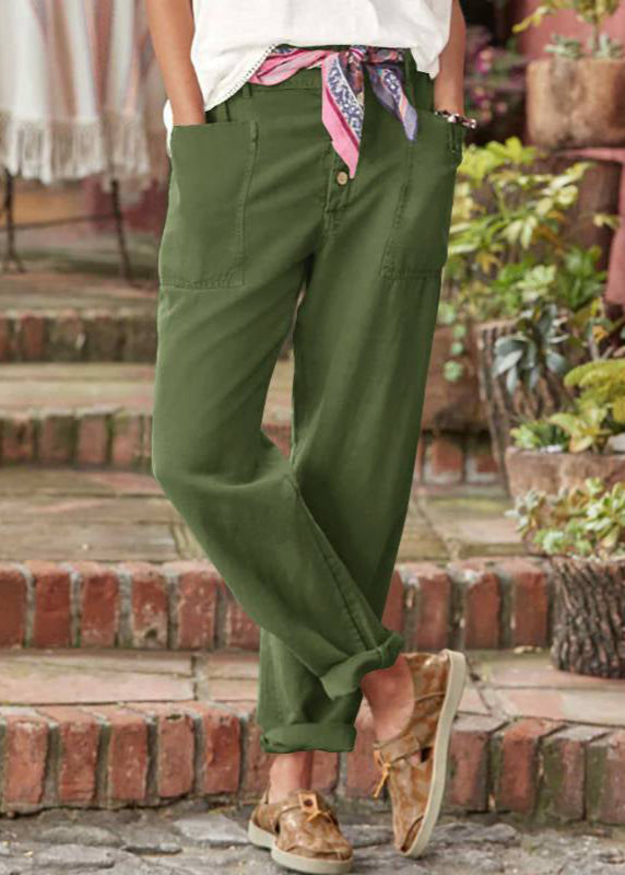 Elizabeth | Elegant Pleated High-Waist Trousers