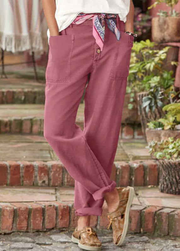 Elizabeth | Elegant Pleated High-Waist Trousers