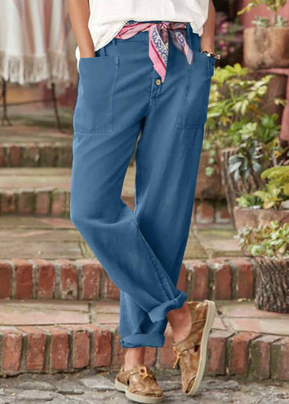 Elizabeth | Elegant Pleated High-Waist Trousers