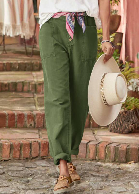 Elizabeth | Elegant Pleated High-Waist Trousers