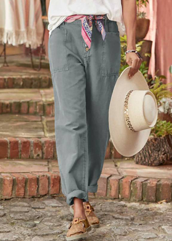 Elizabeth | Elegant Pleated High-Waist Trousers