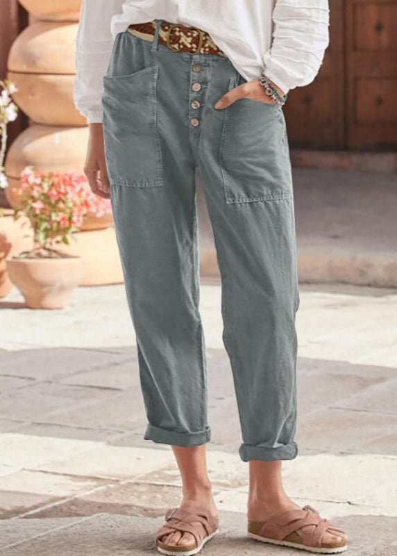 Elizabeth | Elegant Pleated High-Waist Trousers