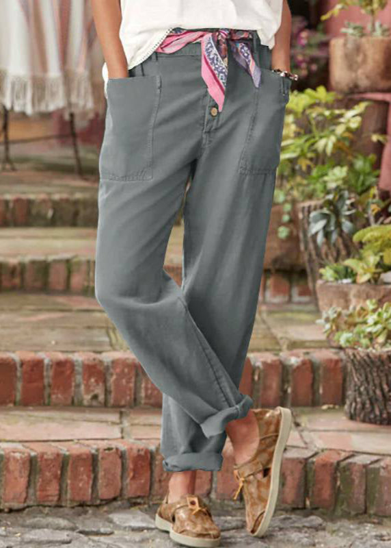 Elizabeth | Elegant Pleated High-Waist Trousers