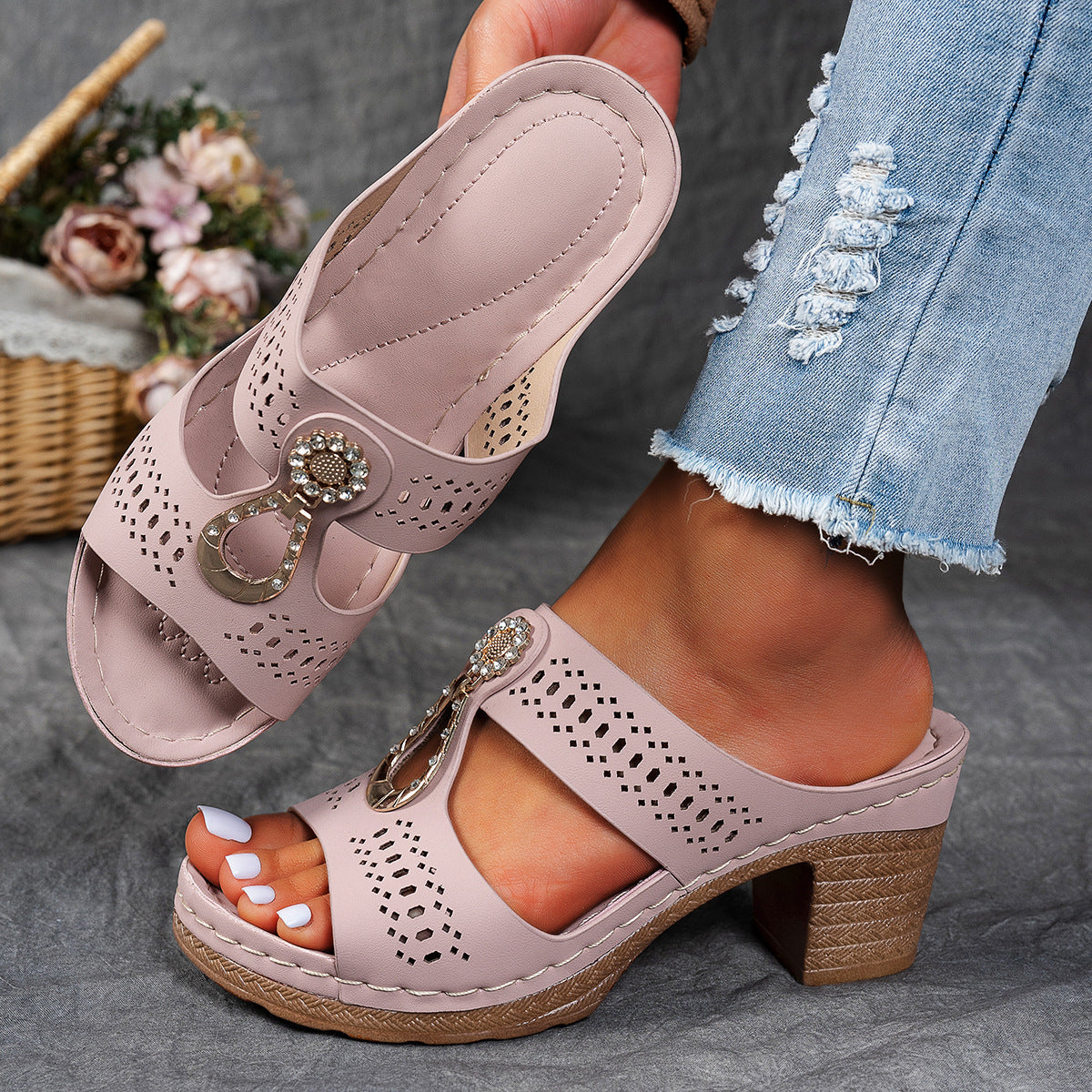 Lillian | Orthopedic Comfort Sandals
