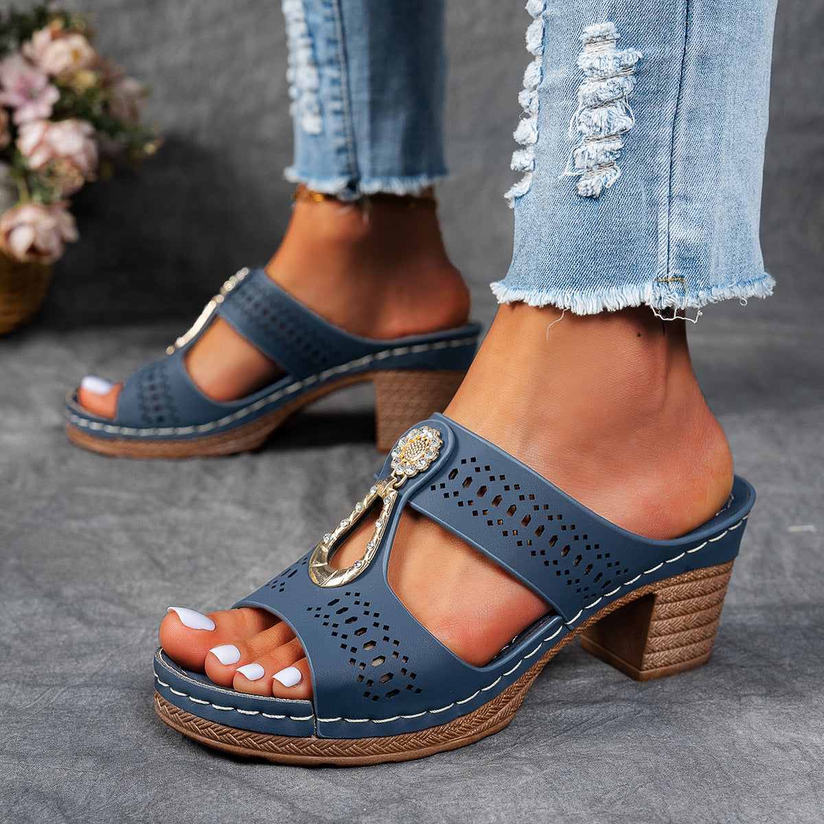 Lillian | Orthopedic Comfort Sandals