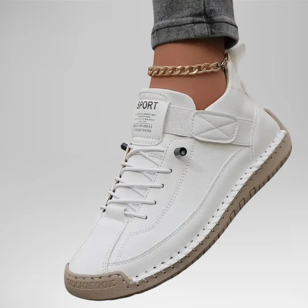 Victoria | Comfort Support Leather Sneakers