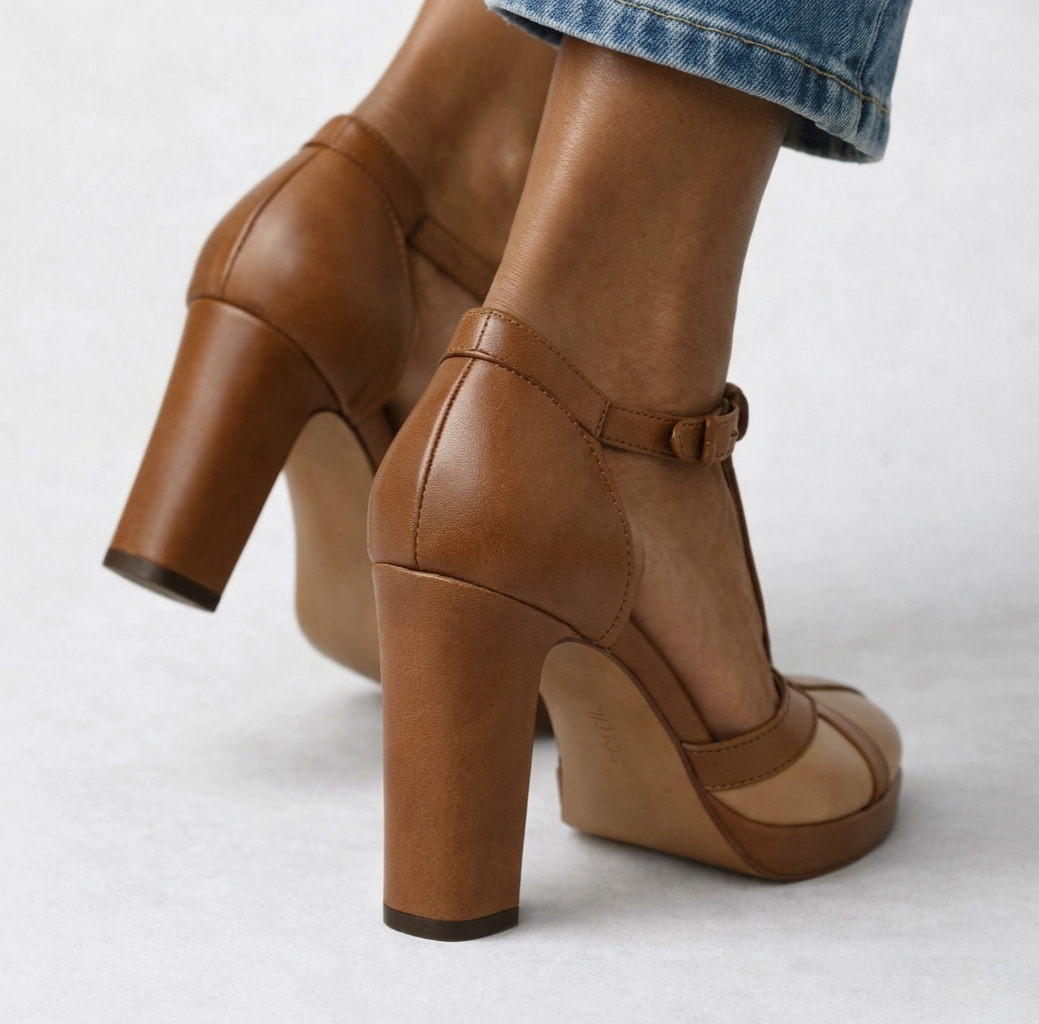 Lily | Comfortable Heels