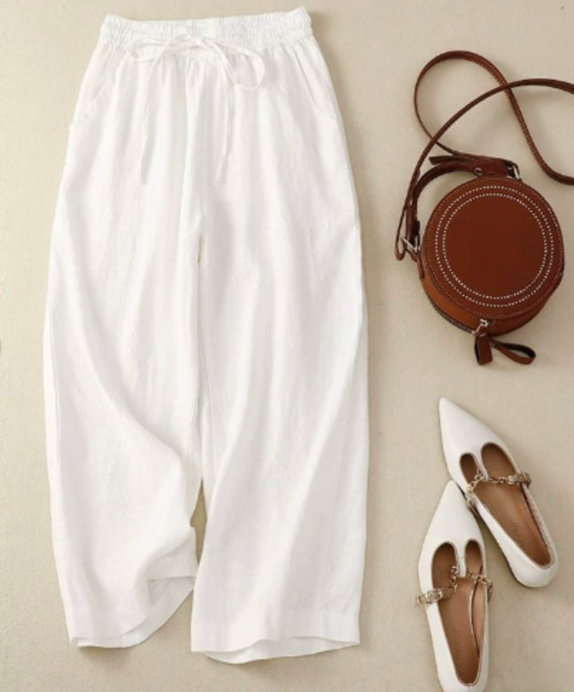 Emily | Relaxed Wide-Leg Pants