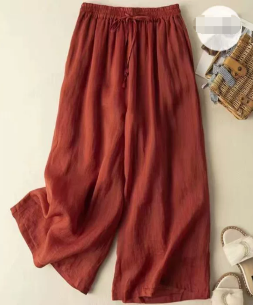 Emily | Relaxed Wide-Leg Pants