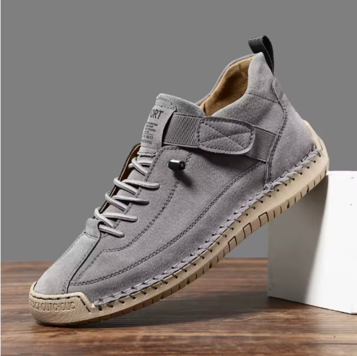 Victoria | Comfort Support Leather Sneakers