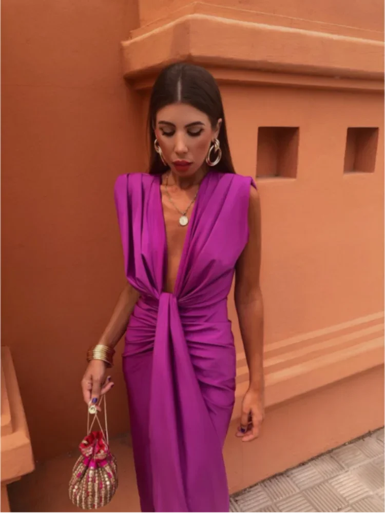 Rosalind | Elegant Pleated Dress