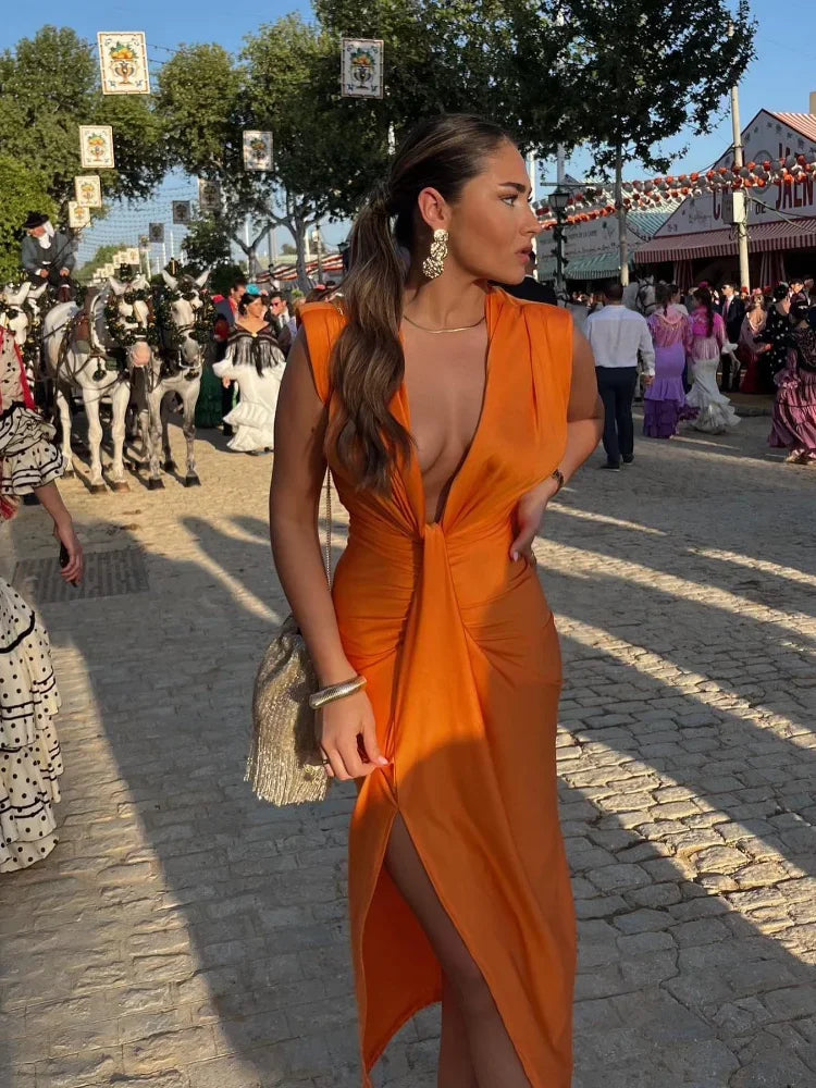 Rosalind | Elegant Pleated Dress
