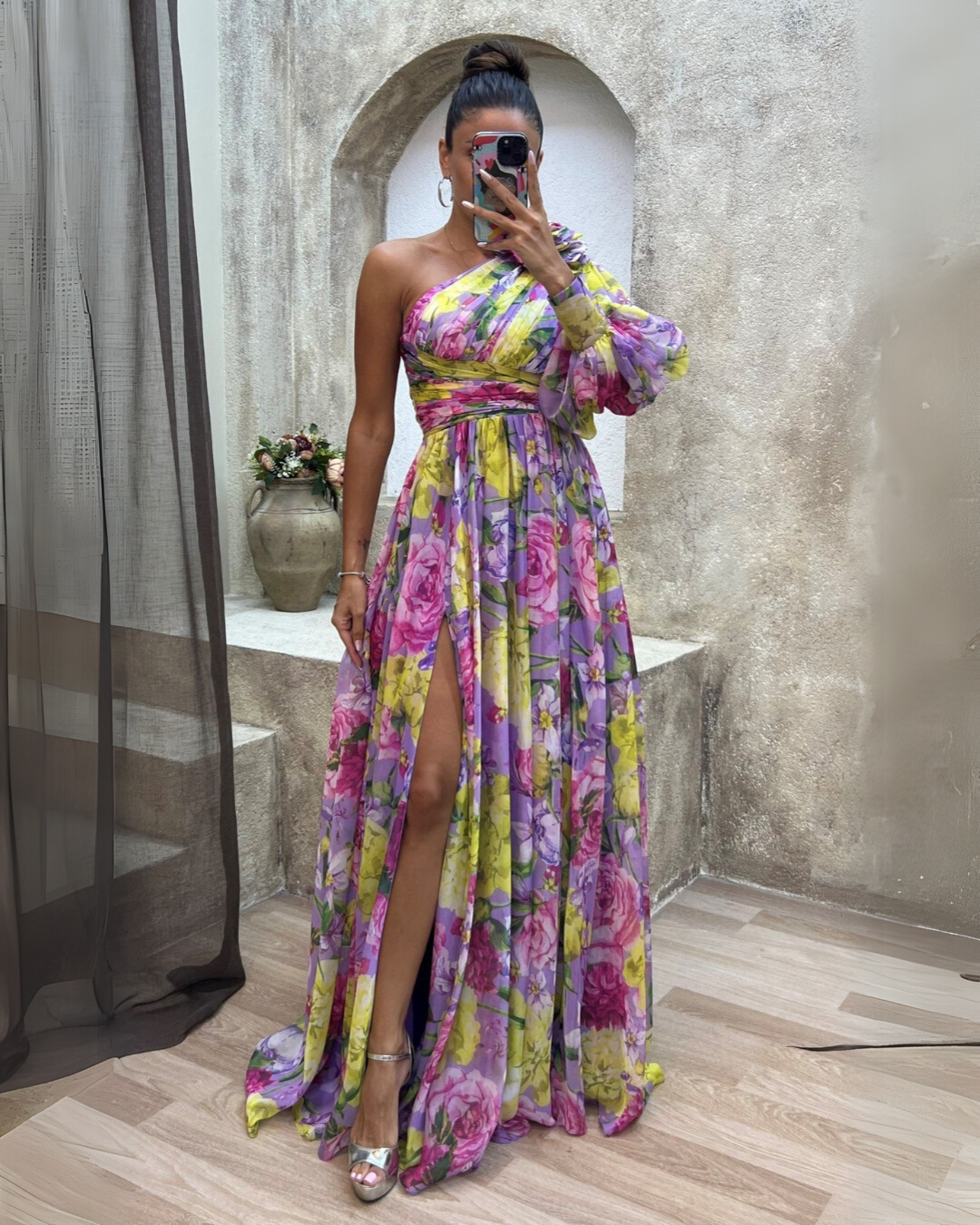 Saskia | Blossom Drama Dress