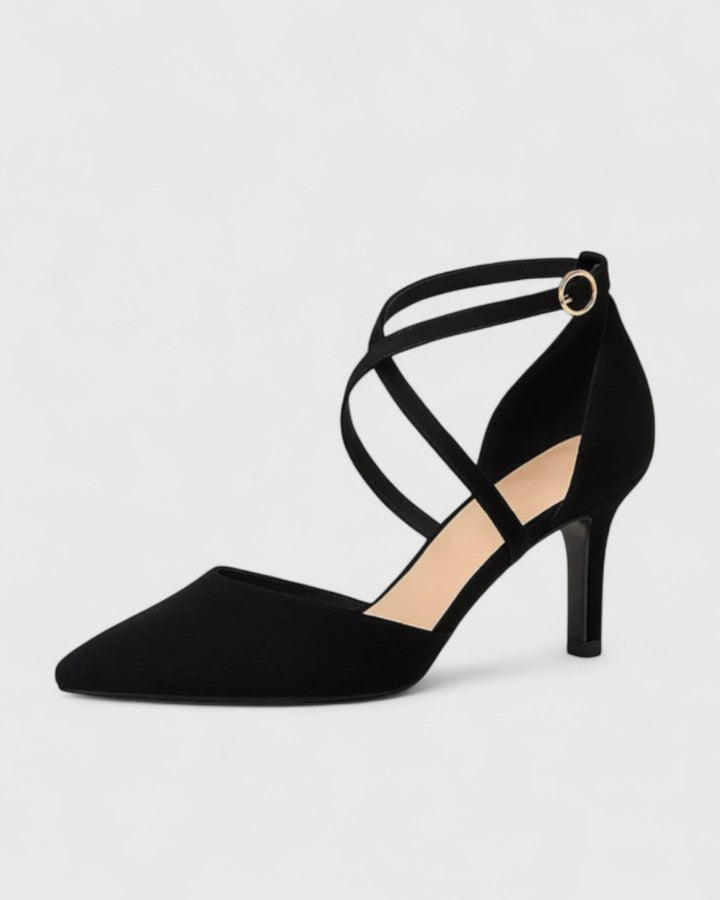 Camila | Strappy Stiletto Heels