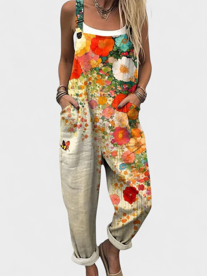 Aubrey | Flower Dreams Overalls