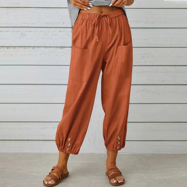 Abigail | High-Waist Relaxed Pants