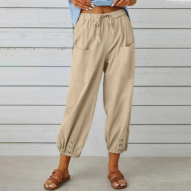 Abigail | High-Waist Relaxed Pants