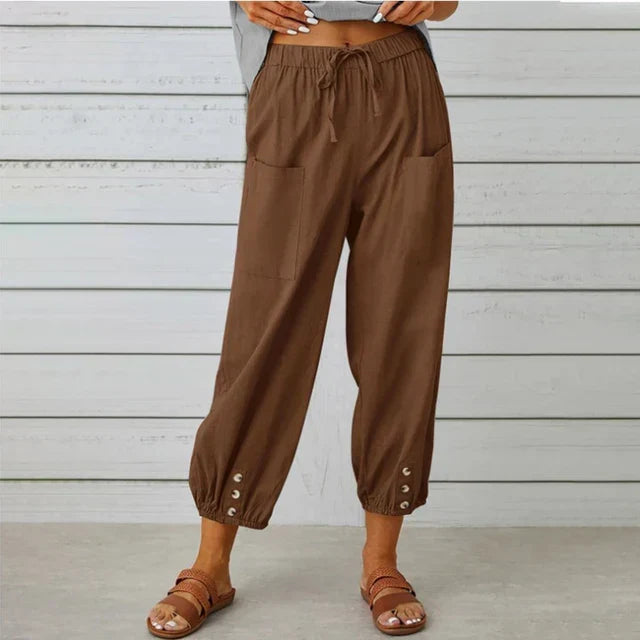 Abigail | High-Waist Relaxed Pants